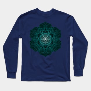 Elegant Mandala - Color Long Sleeve T-Shirt